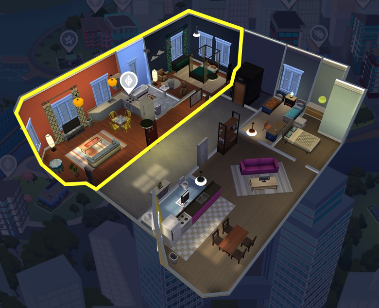 Пентхаус в симс 3 бриджпорт. Дом с квартирами симс 4. Симс 4 жизнь в городе квартиры квартиры. Симс 4 квартира спайр 888. Симс 4 жизнь в городе квартиры.