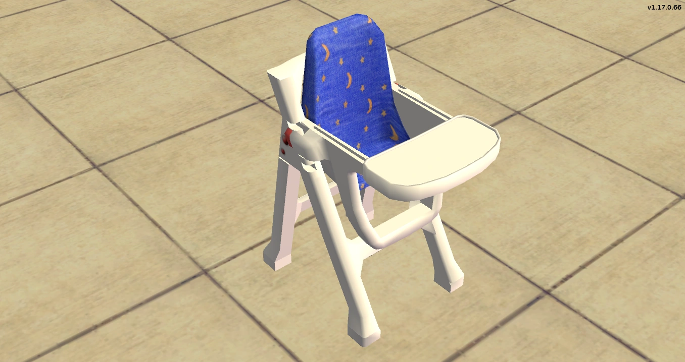 High chair The Sims Wiki Fandom