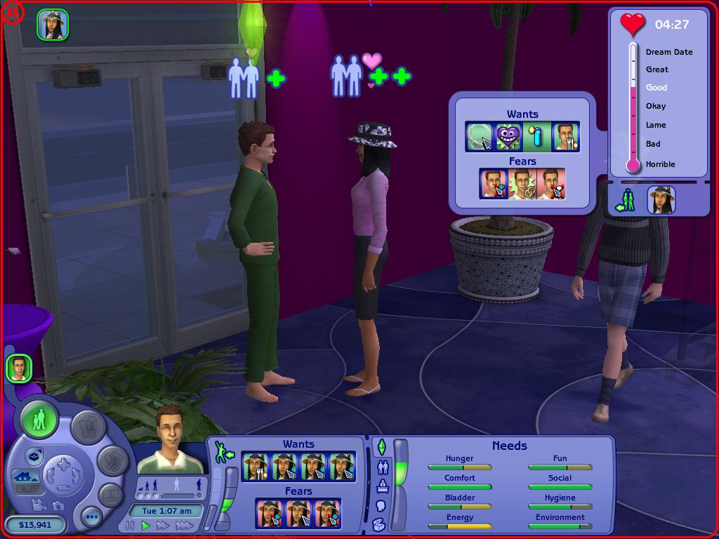 Image - Interface Les Sims 2.jpg | Les Sims Wiki | FANDOM powered by Wikia