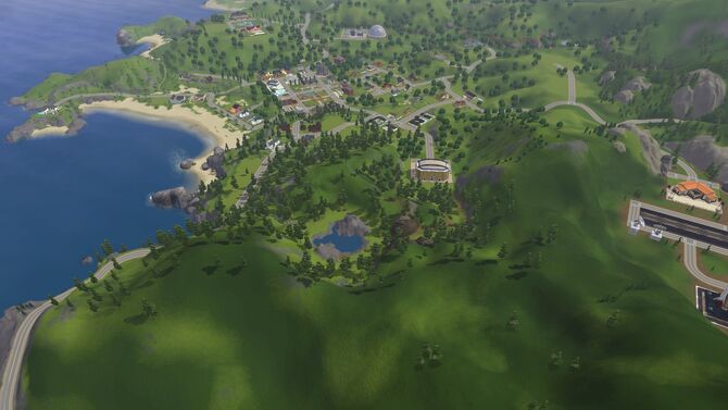 Sunset Valley