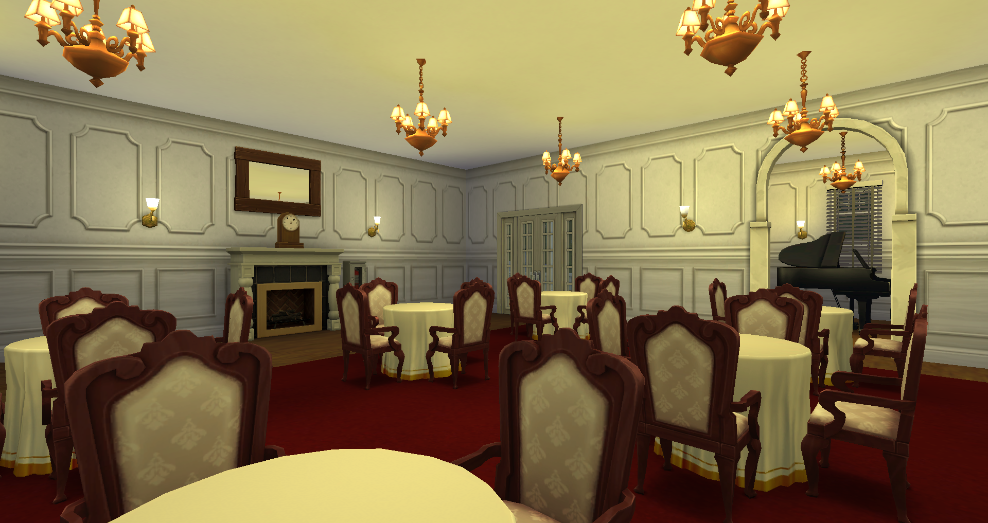 THE MUSIC ROOM