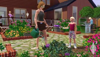 Garden The Sims Wiki Fandom