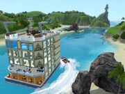 AventuraIsla Sims3