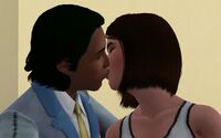 CharlieXsandi kiss