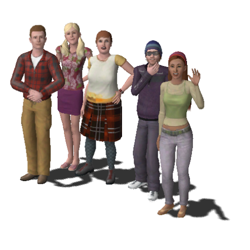 Image - Roomies Household Family (The Sims 3).png | The Sims Wiki ...