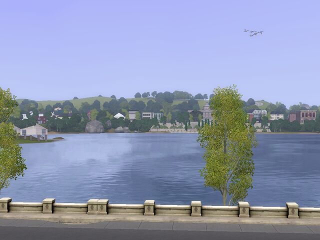 File:Twinbrook lake view.jpg