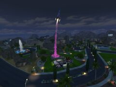 TS4 WooHoo on spaceship