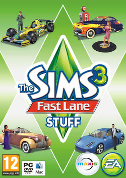 Kptallat a kvetkezre: „sims 3 fast lane”