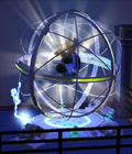 Sphère ElectroDanse en utilisation
