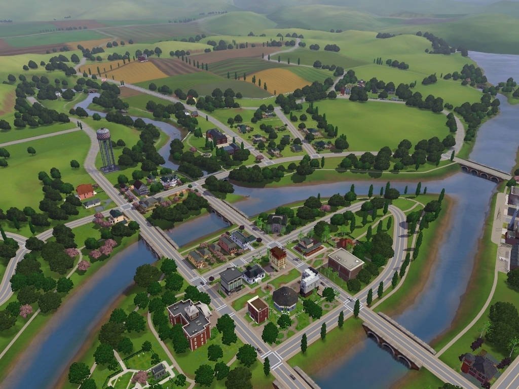 Image Riverview 03 Les Sims Wiki Fandom Powered By Wikia