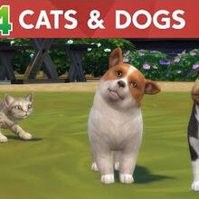 The Sims 4 Cats Dogs The Sims Wiki Fandom