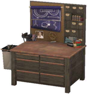 Scraptronic Workbench The Sims Wiki Fandom