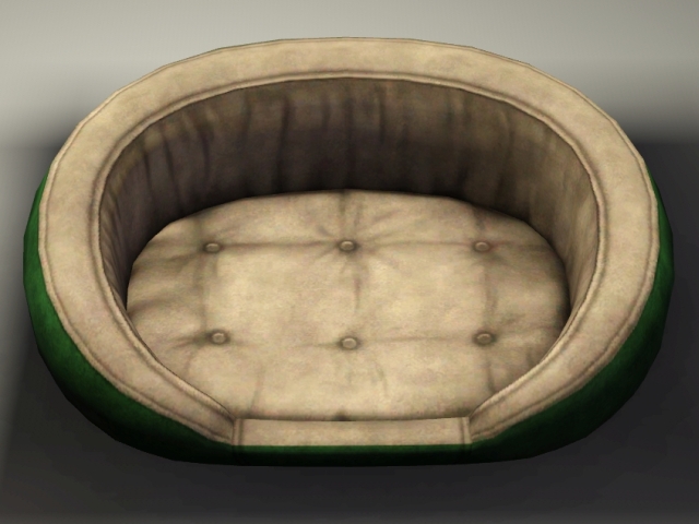 Medieval Dog Bed Medieval Dog Bed
