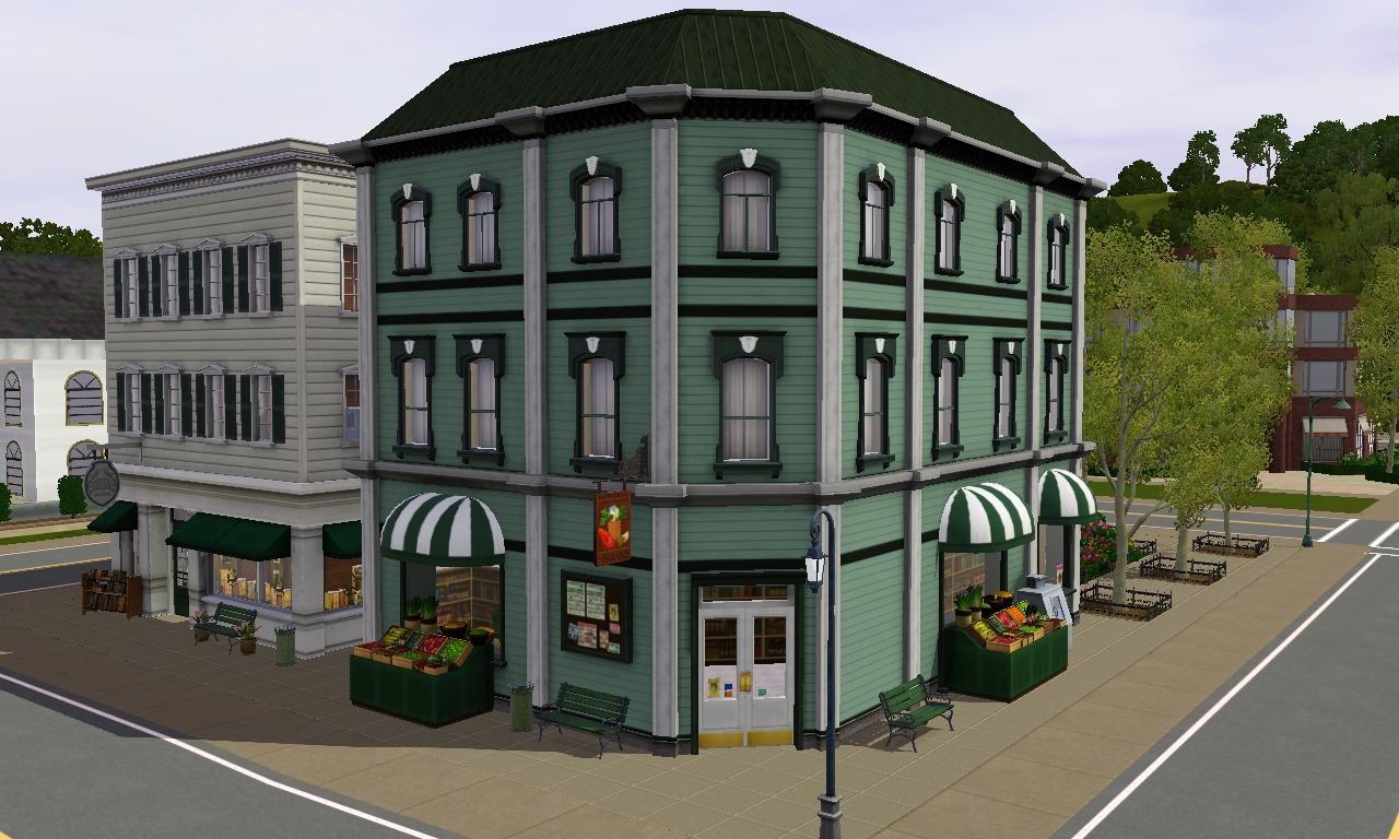 Image - Grocery Grab Supermarket.jpg | The Sims Wiki | FANDOM powered ...