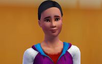Tamera in school