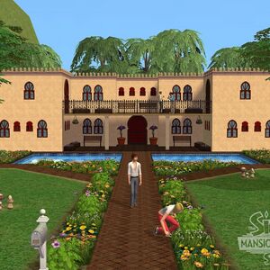 Los Sims 2 Mansiones Y Jardines Accesorios Simspedia Fandom