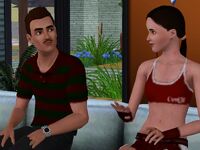 Christine and Enrico