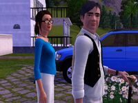 Old John and Lily