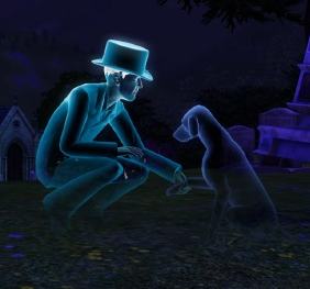 sims 3 pets ghost hunting