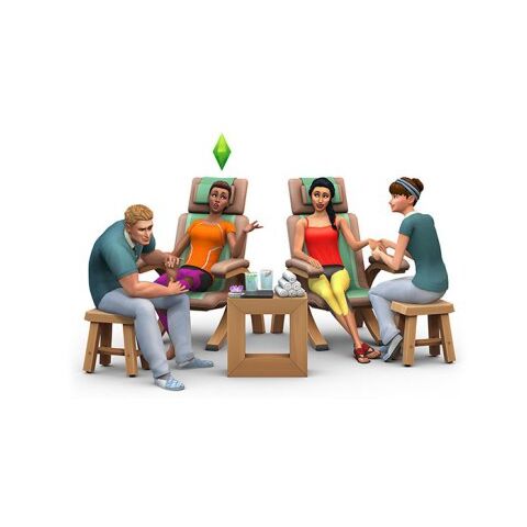 Los Sims 4: Día de Spa | SimsPedia | FANDOM powered by Wikia