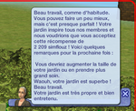 Conclusion club de jardinage