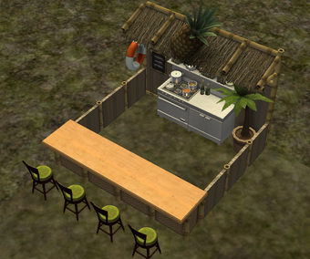 Food Stand The Sims Wiki Fandom