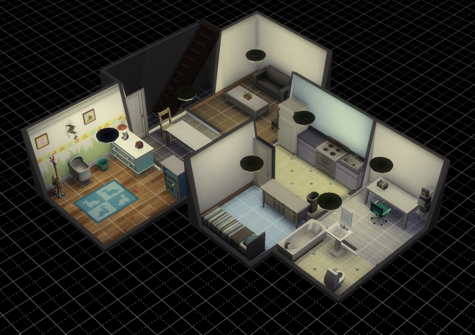 Basement The Sims Wiki Fandom