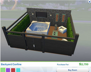 Backyard Confine
