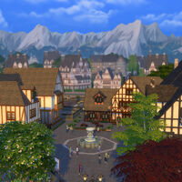 Gt Big Black Shape On The Map Of Windenburg Answer Hq