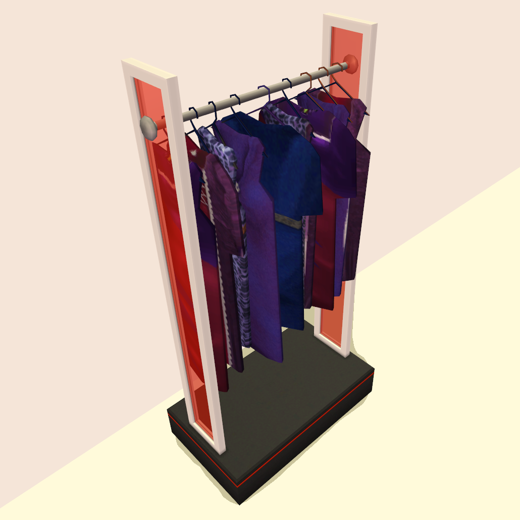 Display Rack The Sims Wiki Fandom