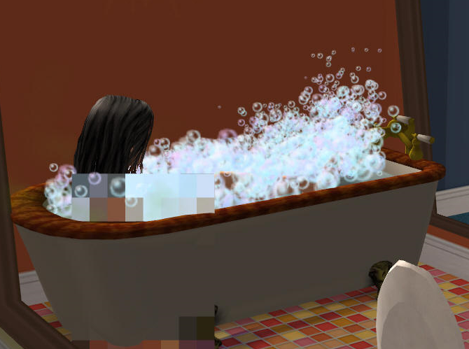 Bathtub The Sims Wiki Fandom Powered By Wikia Bathtub