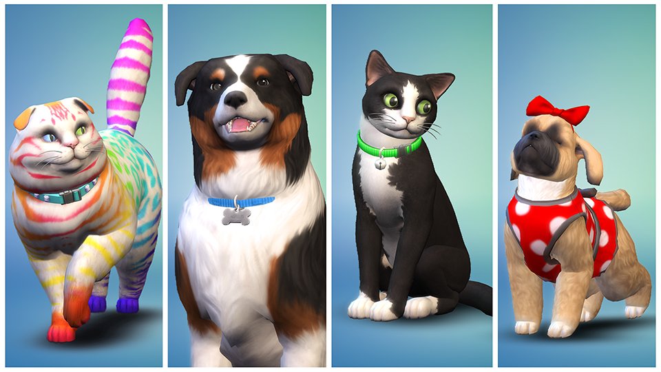 does sims 4 turn mods off when you download a new pack