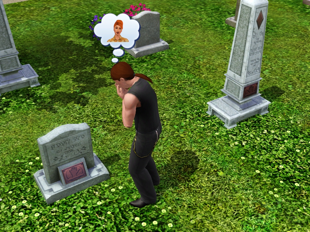 gravestone the sims wiki