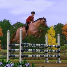 Cheval Simpédia Wiki Les Sims Fandom