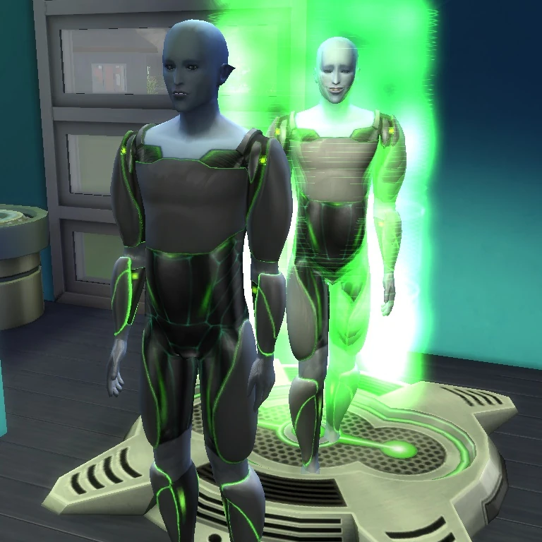 Image Sims4cloningmachineclonealiensuccess.jpg The Sims Wiki FANDOM powered by Wikia