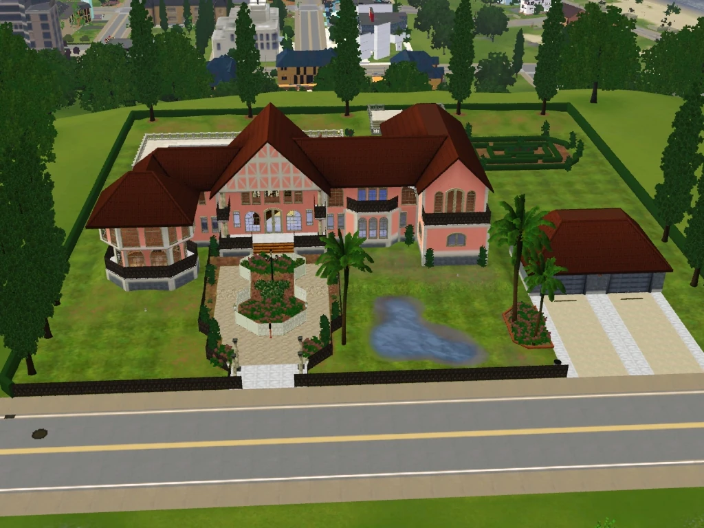 Villa Alto SimsPedia FANDOM powered by Wikia