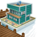 Logo bateau habitable
