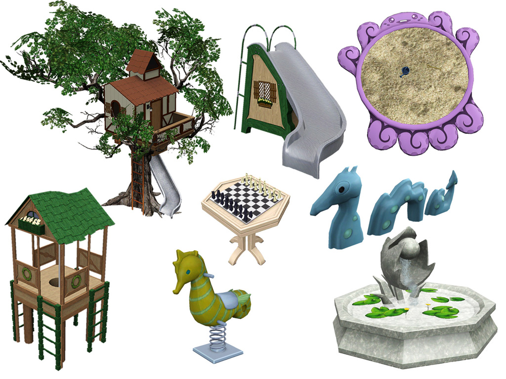 sims 3 objects