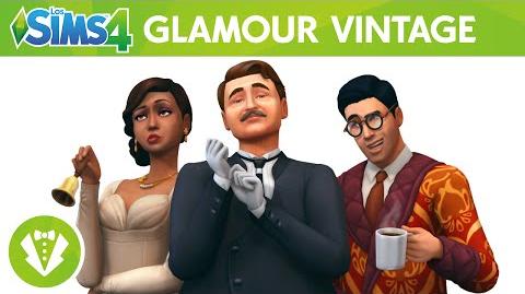 Video - Los Sims 4 Glamour Vintage Pack de Accesorios tráiler oficial ...