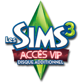 Logo Les Sims 3 Accès VIP