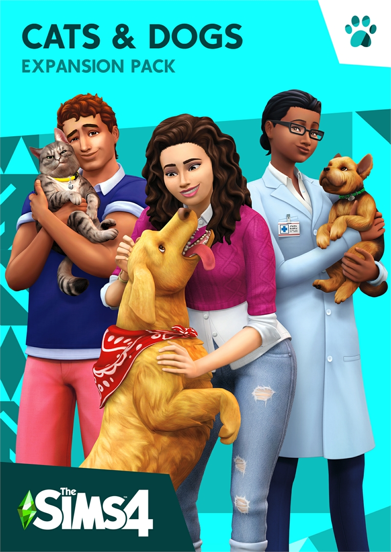 โหลด The Sims 4 Cats & Dogs / โหลด The Sims 4 Cats & Dogs Free