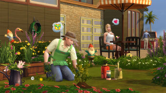 Gardener The Sims Wiki Fandom
