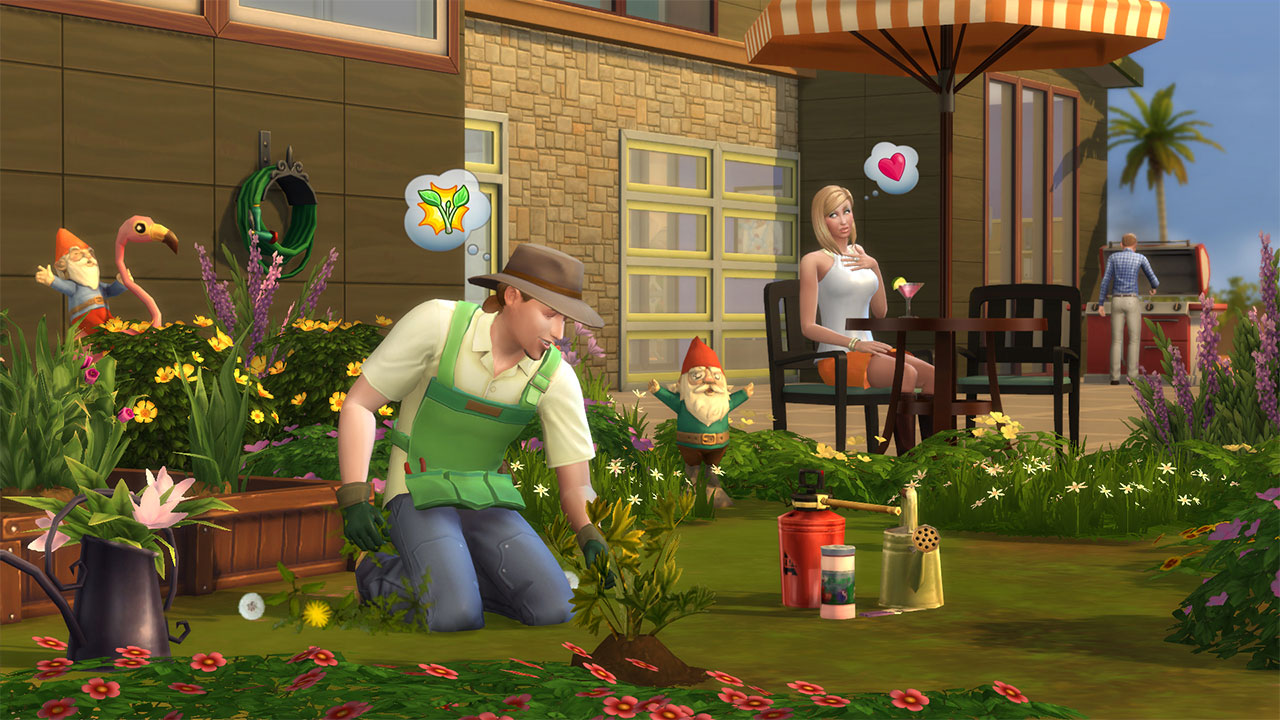 Gardener The Sims Wiki Fandom