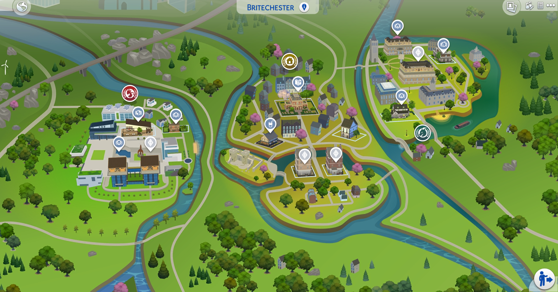 sims 4 residential lots in granite falls