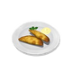 Пирожки с креветками