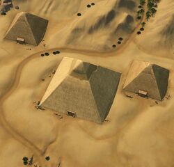 Simhara pyramids