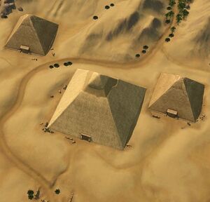 Simhara pyramids