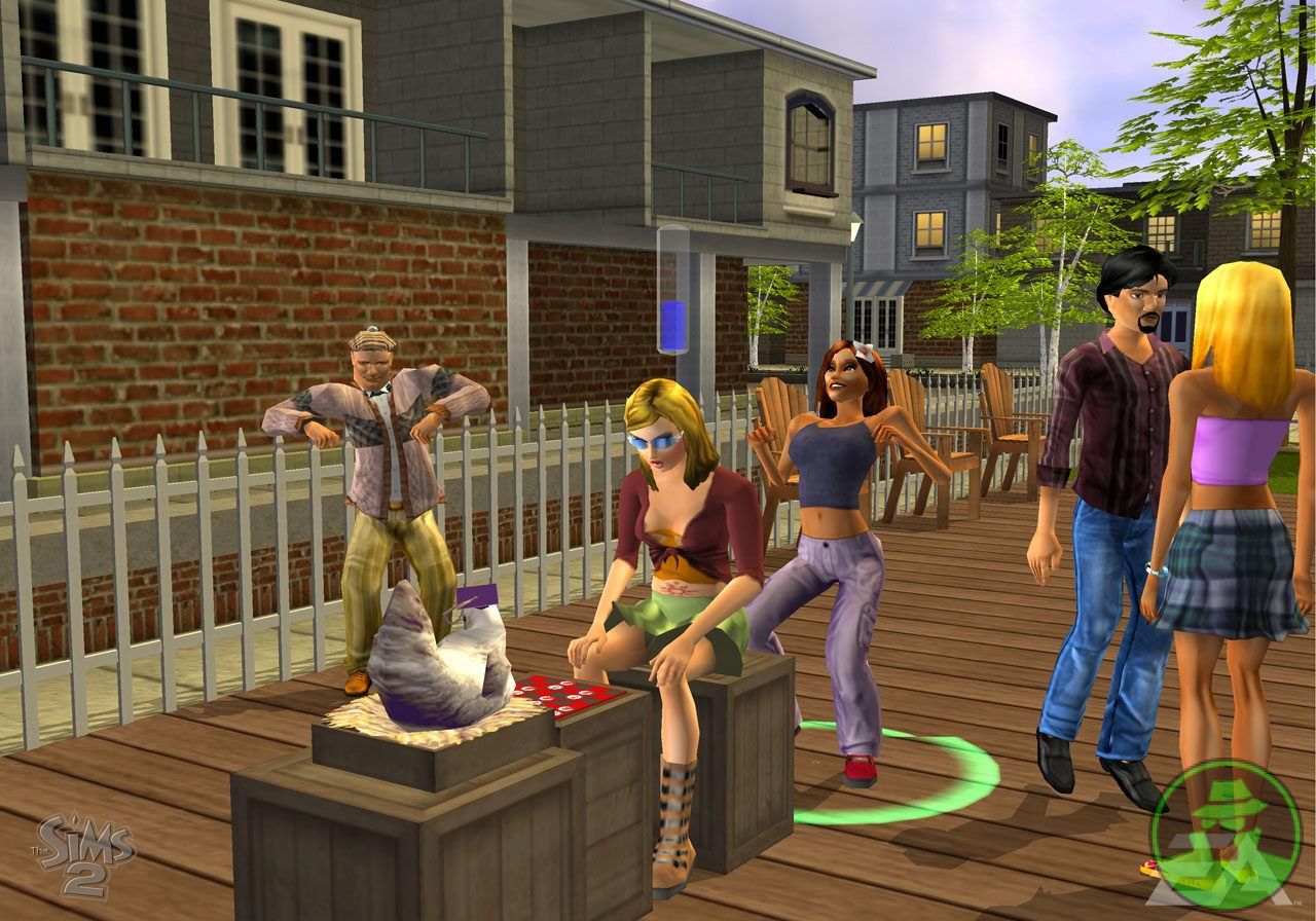 the sims 2 hacked objects s