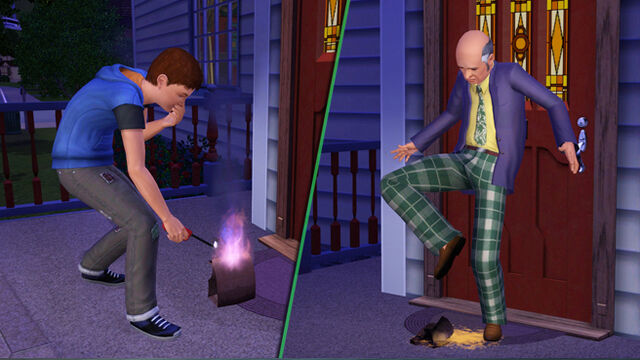 File:Sims-Generations-Flaming-Bag.jpg