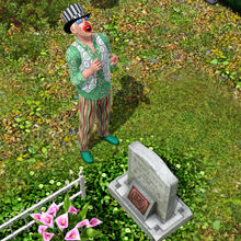 Tragic Clown The Sims Wiki Fandom